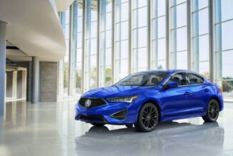 Acura ILX 2019 chính thức lộ diện – giá ngang Honda Civic