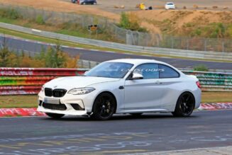 Bắt gặp BMW M2 CS chạy thử tại Nurburgring, sẽ ra mắt năm 2020