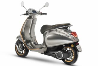 Piaggio ra mắt Vespa Elettrica tại EICMA 2018