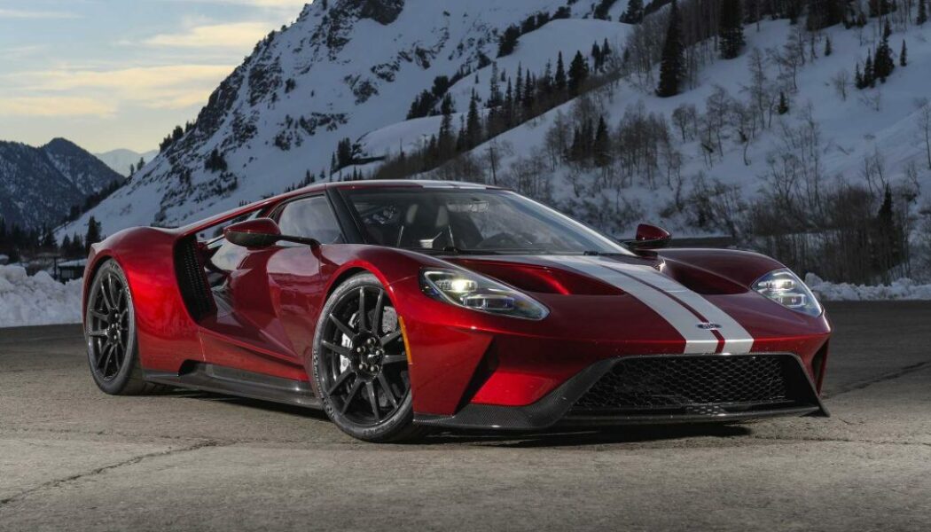 Ford sẽ sản xuất thêm 350 chiếc Ford GT đến năm 2020