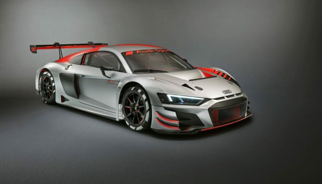 Audi R8 LMS thế hệ mới ra mắt tại Paris Motorshow