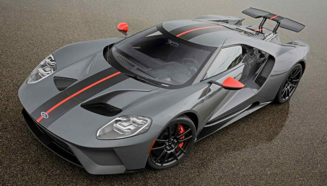 Ford ra mắt phiên bản Carbon cho Ford GT 2019