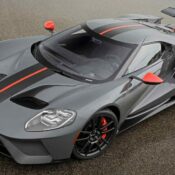 Ford ra mắt phiên bản Carbon cho Ford GT 2019