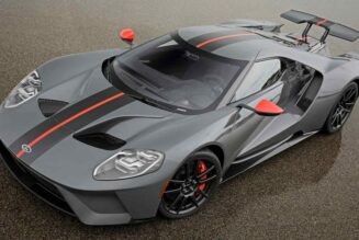 Ford ra mắt phiên bản Carbon cho Ford GT 2019