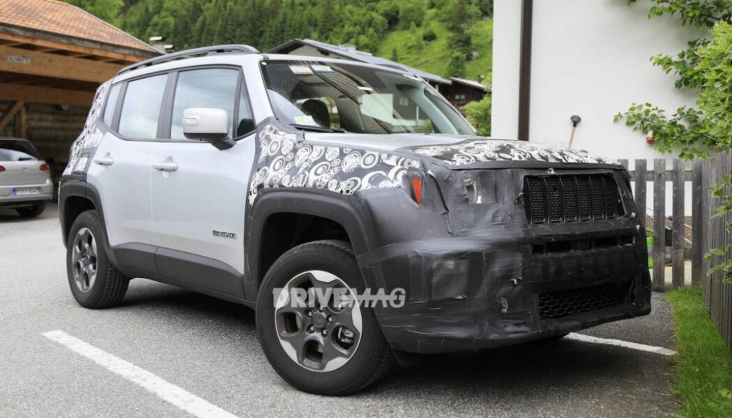 Phiên bản Plug-in Hybrid của Jeep Renegade đang được phát triển