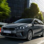 Kia mang gói nâng cấp GT-Line cho Ceed đến Paris Motorshow