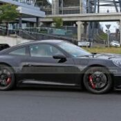 Porsche 911 GT3 992 bị bắt gặp khi đang thử nghiệm tại Nurburgring