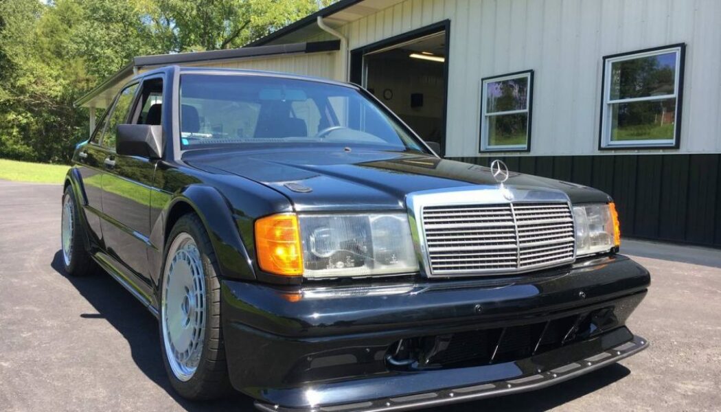 Franken-Benz: khi Mercedes-Benz 190E mang trái tim của C63 AMG