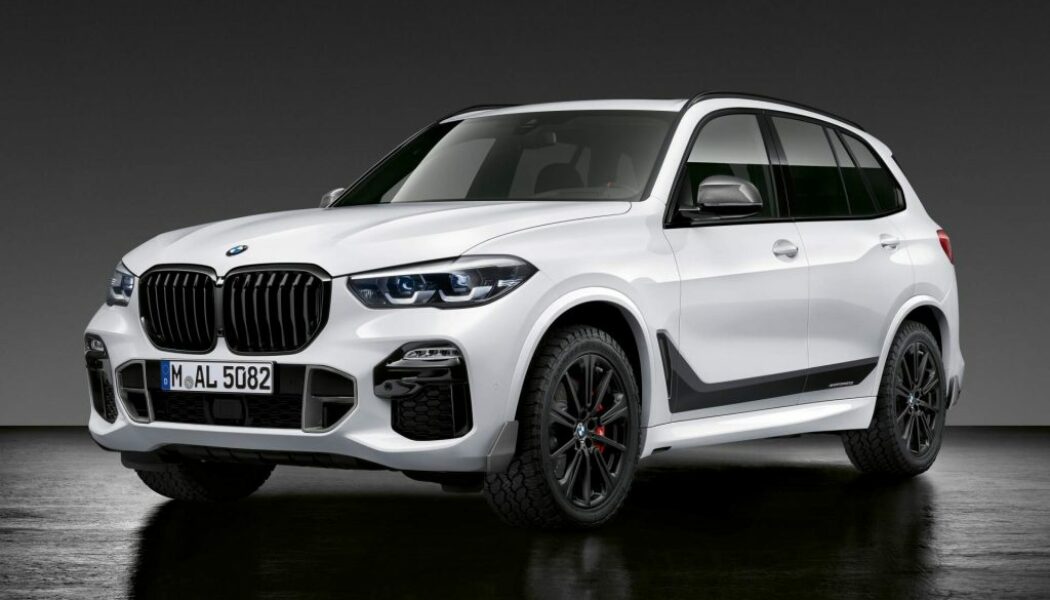 BMW ra mắt gói trang bị M Performance cho X5 mới