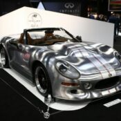 Shelby Series 2 bất ngờ xuất hiện tại Paris Motorshow