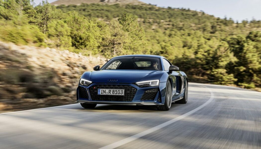 Audi R8 2019 và R8 Spider 2019 ra mắt, nâng cấp giữa vòng đời thế hệ 2