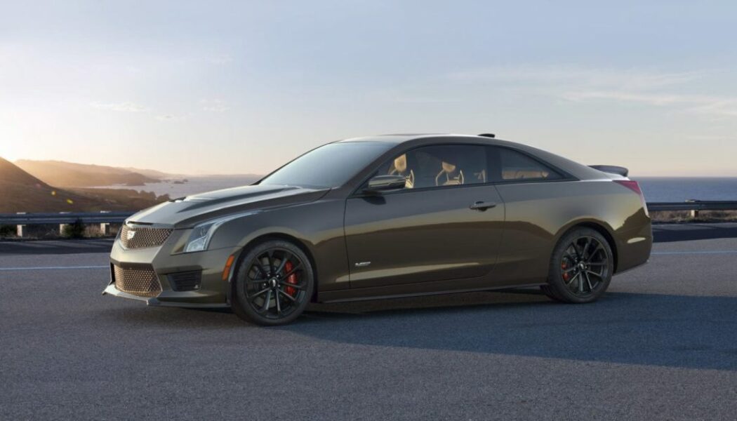 Cadillac ra mắt hai phiên bản cuối cùng của ATS-V và CTS-V