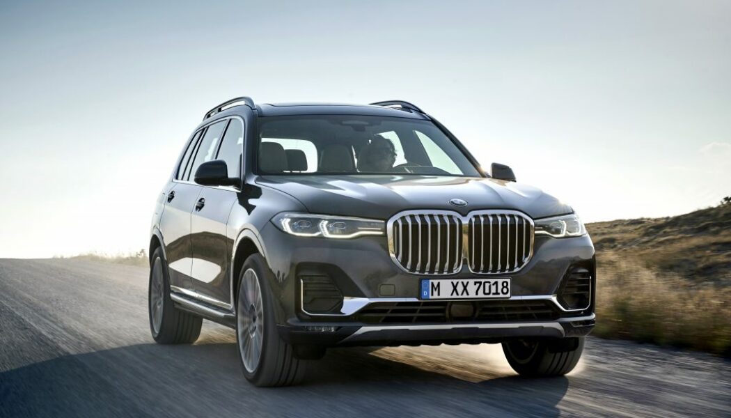 BMW ra mắt X7 hoàn toàn mới