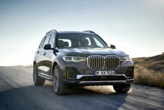 BMW ra mắt X7 hoàn toàn mới