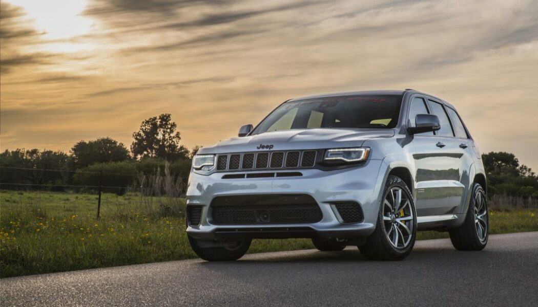 Hennessey tung ra gói độ mới cho Jeep Grand Cherokee Trackhawk