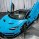 Lamborghini Centenario màu xanh độc đáo bất ngờ được rao bán