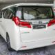 Toyota Alphard chính hãng trở lại Việt Nam, đắt hơn trước 505 triệu đồng