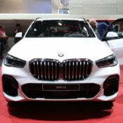 Hình ảnh thực tế BMW X5 2019 tại triển lãm ôtô Paris 2018