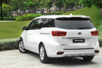 Kia Sedona 2018 tại Việt Nam có giá từ 1,129 tỷ đồng, đắt hơn đời trước