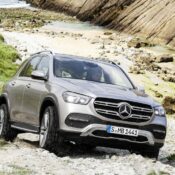 Tại châu Âu, Mercedes-Benz GLE 2019 thế hệ mới có giá tương đương 1,7 tỷ đồng