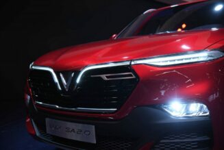 VinFast LUX SA2.0 là SUV hạng sang 7 chỗ !