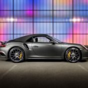 Porsche 911 Turbo S trở nên mạnh mẽ hơn khi qua tay hãng độ O.CT Tuning