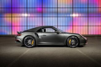 Porsche 911 Turbo S trở nên mạnh mẽ hơn khi qua tay hãng độ O.CT Tuning