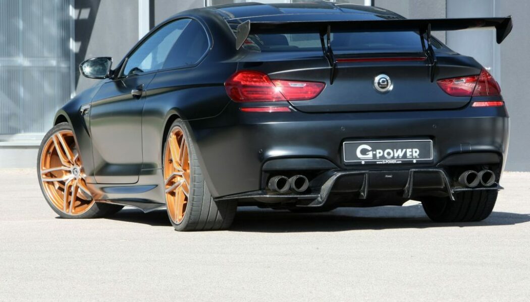 BMW M6 trở nên mạnh mẽ hơn khi qua tay hãng độ G-Power