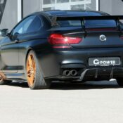 BMW M6 trở nên mạnh mẽ hơn khi qua tay hãng độ G-Power