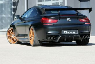 BMW M6 trở nên mạnh mẽ hơn khi qua tay hãng độ G-Power