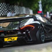 Mclaren P1 LM nhẹ nhàng chinh phục thử thách đèo Pikes Peak