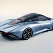 Siêu phẩm Mclaren Speedtail chính thức ra mắt