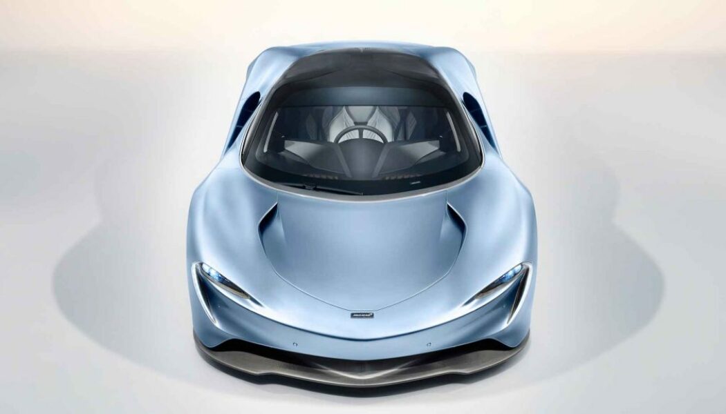 Siêu xe Mclaren Speedtail không đạt tiêu chuẩn để lăn bánh trên đường phố Mỹ