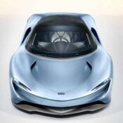 Siêu xe Mclaren Speedtail không đạt tiêu chuẩn để lăn bánh trên đường phố Mỹ