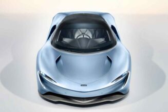 Siêu xe Mclaren Speedtail không đạt tiêu chuẩn để lăn bánh trên đường phố Mỹ