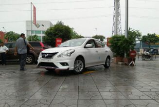 Nissan Sunny 2018 tại Việt Nam nâng cấp facelift, ngoại hình giống xe Mỹ