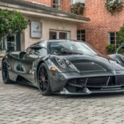 Pagani Huayra mang gói trang bị Tempesta được rao bán