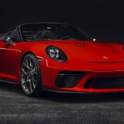 Porsche sẽ chỉ sản xuất 1.948 chiếc 911 Speedster bản  kỷ niệm