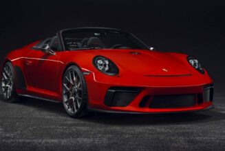 Porsche sẽ chỉ sản xuất 1.948 chiếc 911 Speedster bản  kỷ niệm