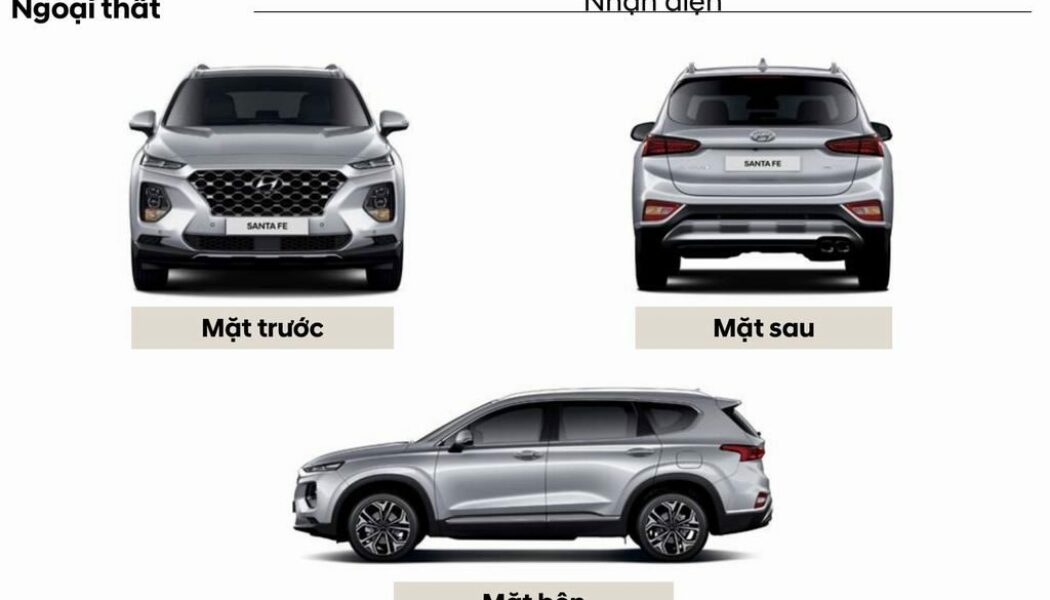 Xem trước toàn bộ thông số Hyundai Santa Fe 2019 sắp bán ở Việt Nam