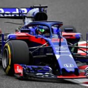 Xe đua F1 của đội Scuderia Toro Rosso góp mặt tại VMS 2018