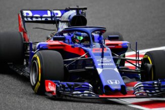 Xe đua F1 của đội Scuderia Toro Rosso góp mặt tại VMS 2018