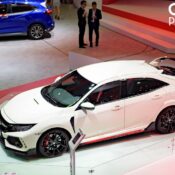 [VMS 2018] Honda Civic Type R – Chiếc Civic mạnh mẽ nhất đến Việt Nam