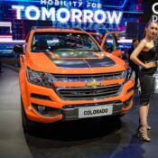 [VMS 2018] Một trong số 100 chiếc Chevrolet Colorado High Country Storm tại Việt Nam