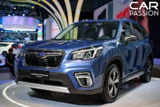 [VMS 2018] Subaru Forester thế hệ thứ 5 hoàn toàn mới ra mắt Việt Nam