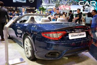 [VMS 2018] Maserati GranCabrio Sport 2018 giá hơn 17 tỷ đồng tại Việt Nam