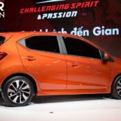 [VMS 2018] Honda Brio – Xe đô thị cỡ nhỏ cạnh tranh Hyundai i10, Toyota Wigo