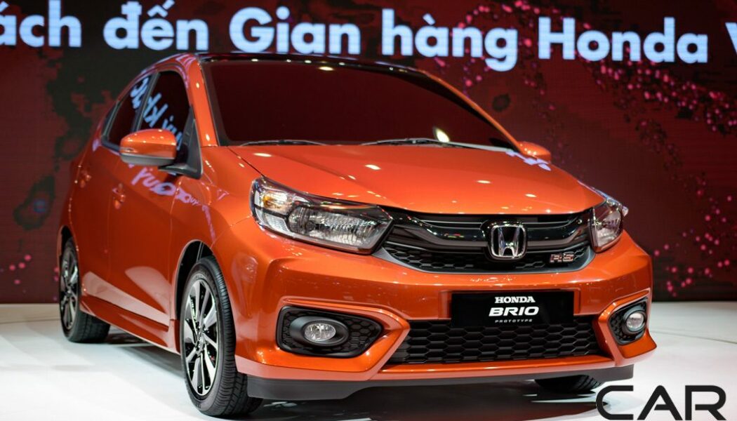 Honda Brio sắp về Việt Nam bị phủ nhận mức giá tạm tính 400 triệu đồng