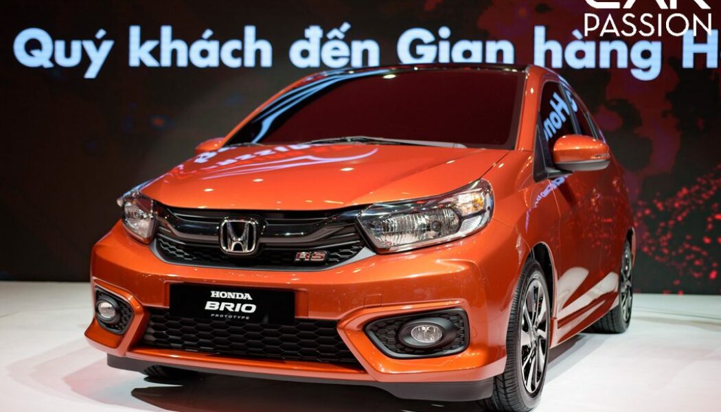 Honda Brio bị khai tử tại Ấn Độ vì kém hấp dẫn