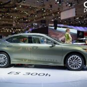 [VMS 2018] Lexus ES 300h – Sedan hạng sang với hệ truyền động hybrid